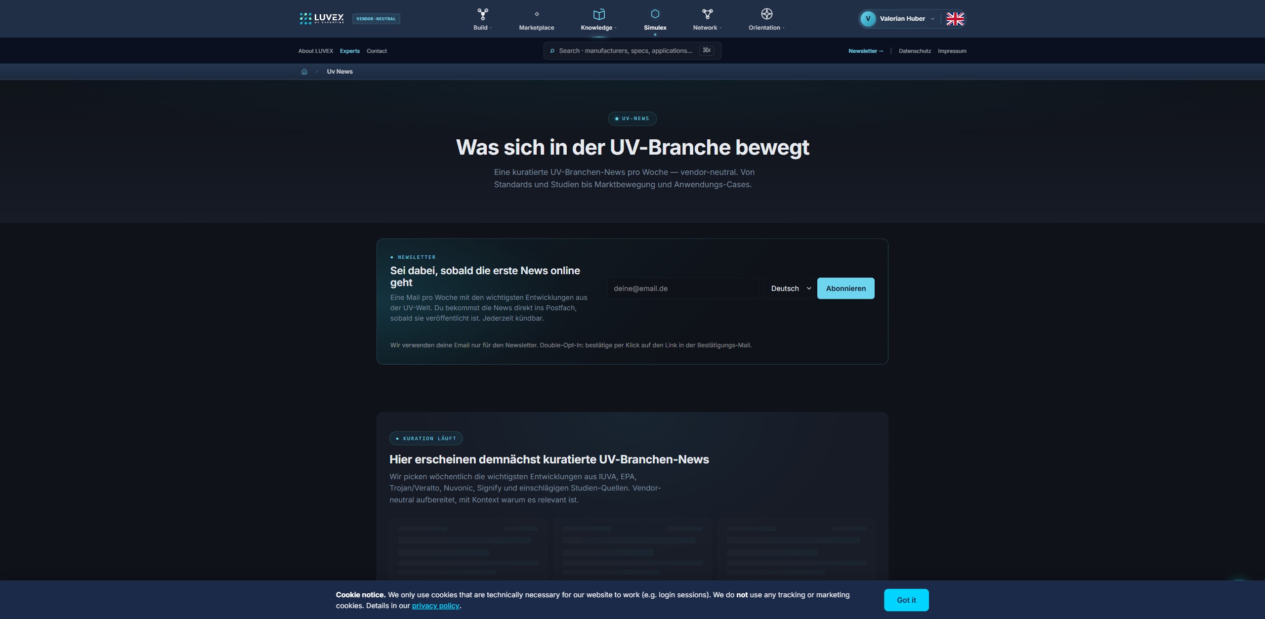 UV News